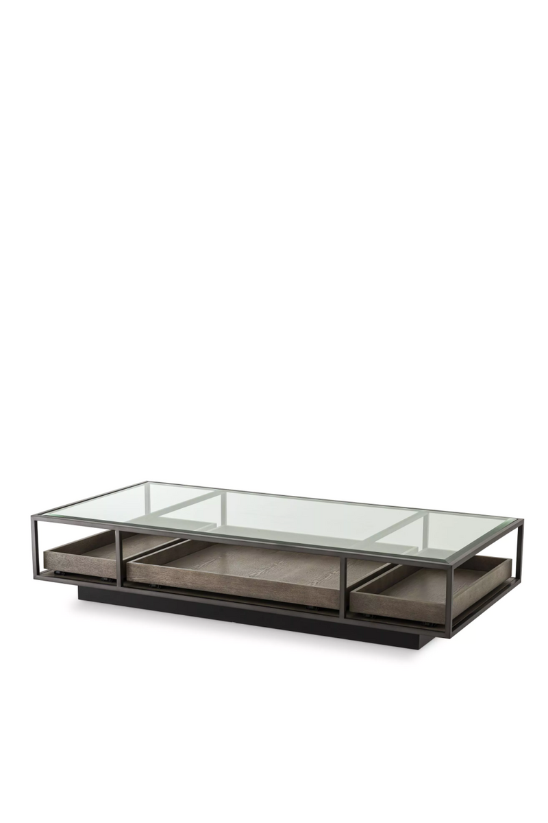 Modern Rectangular Coffee Table | Eichholtz Roxton | Eichholtzmiami.com