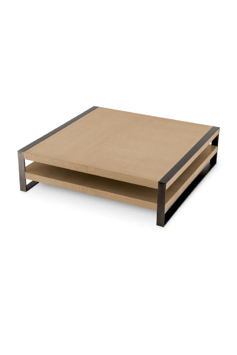 Square Oak Coffee Table | Eichholtz Guinness | Eichholtzmiami.com
