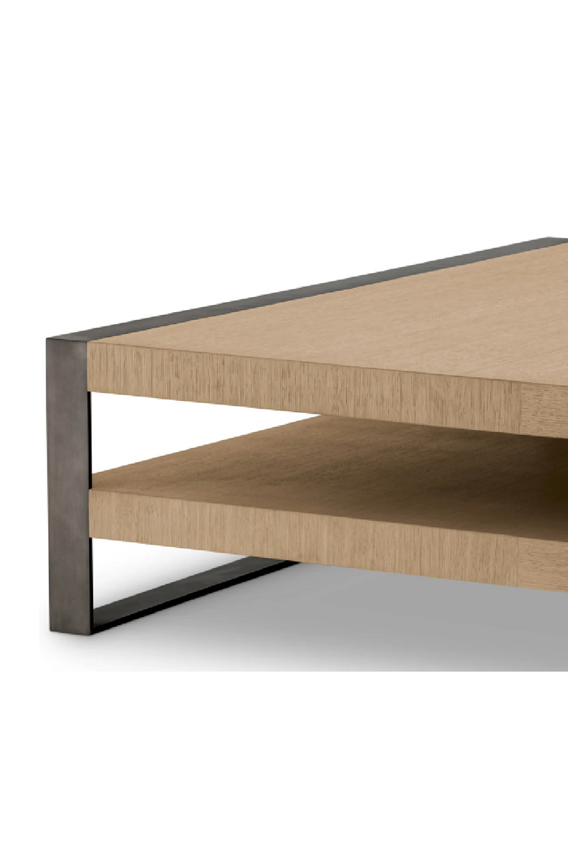 Square Oak Coffee Table | Eichholtz Guinness | Eichholtzmiami.com