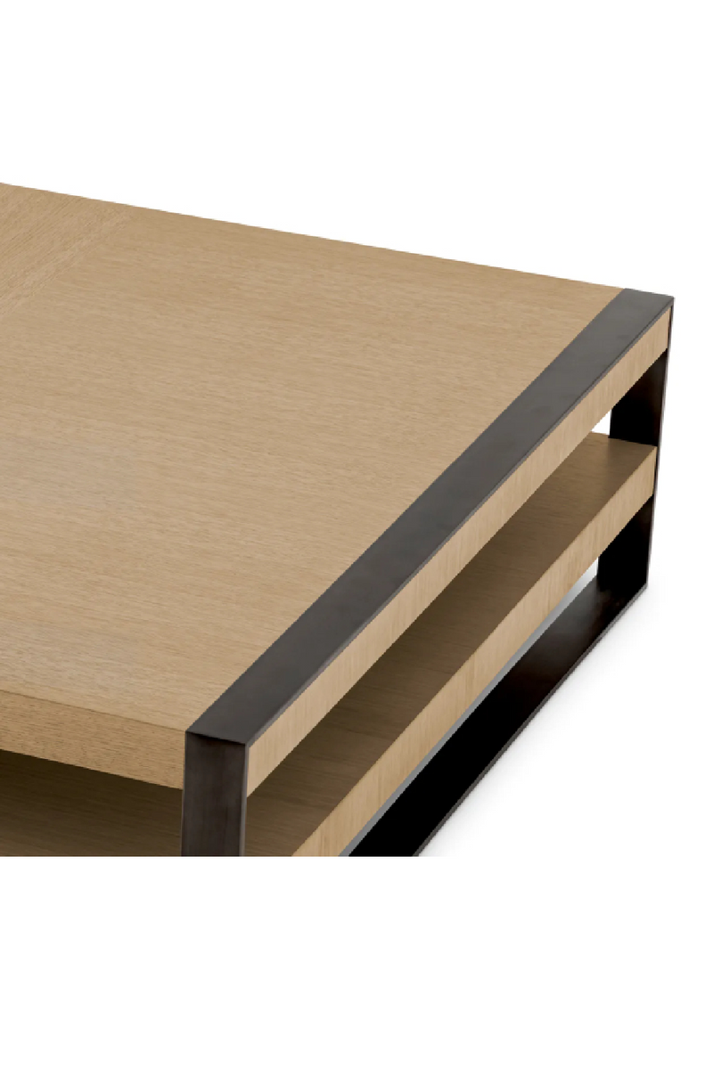 Square Oak Coffee Table | Eichholtz Guinness | Eichholtzmiami.com