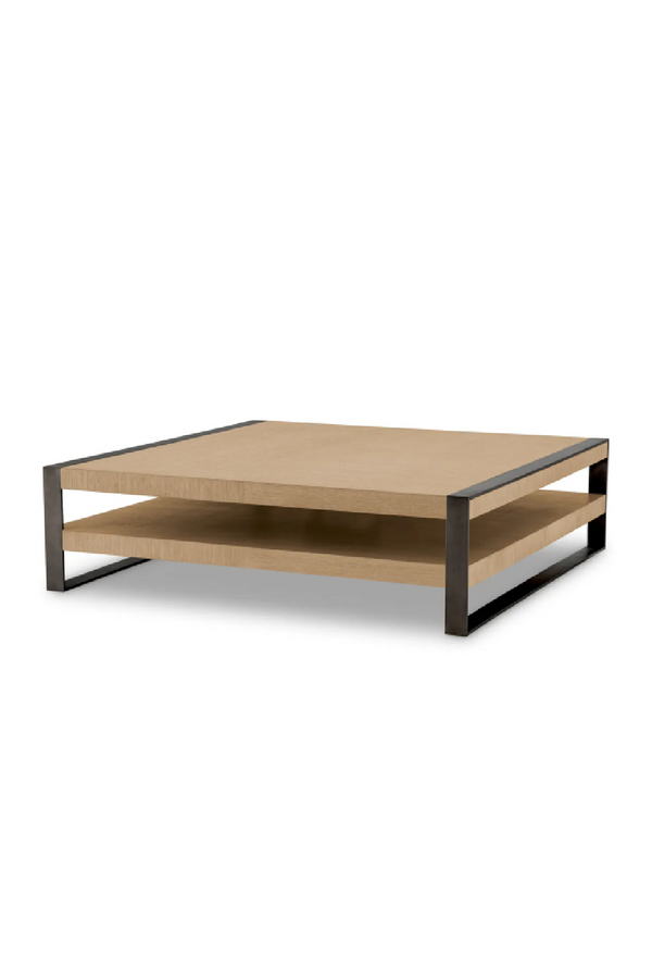 Square Oak Coffee Table | Eichholtz Guinness | Eichholtzmiami.com