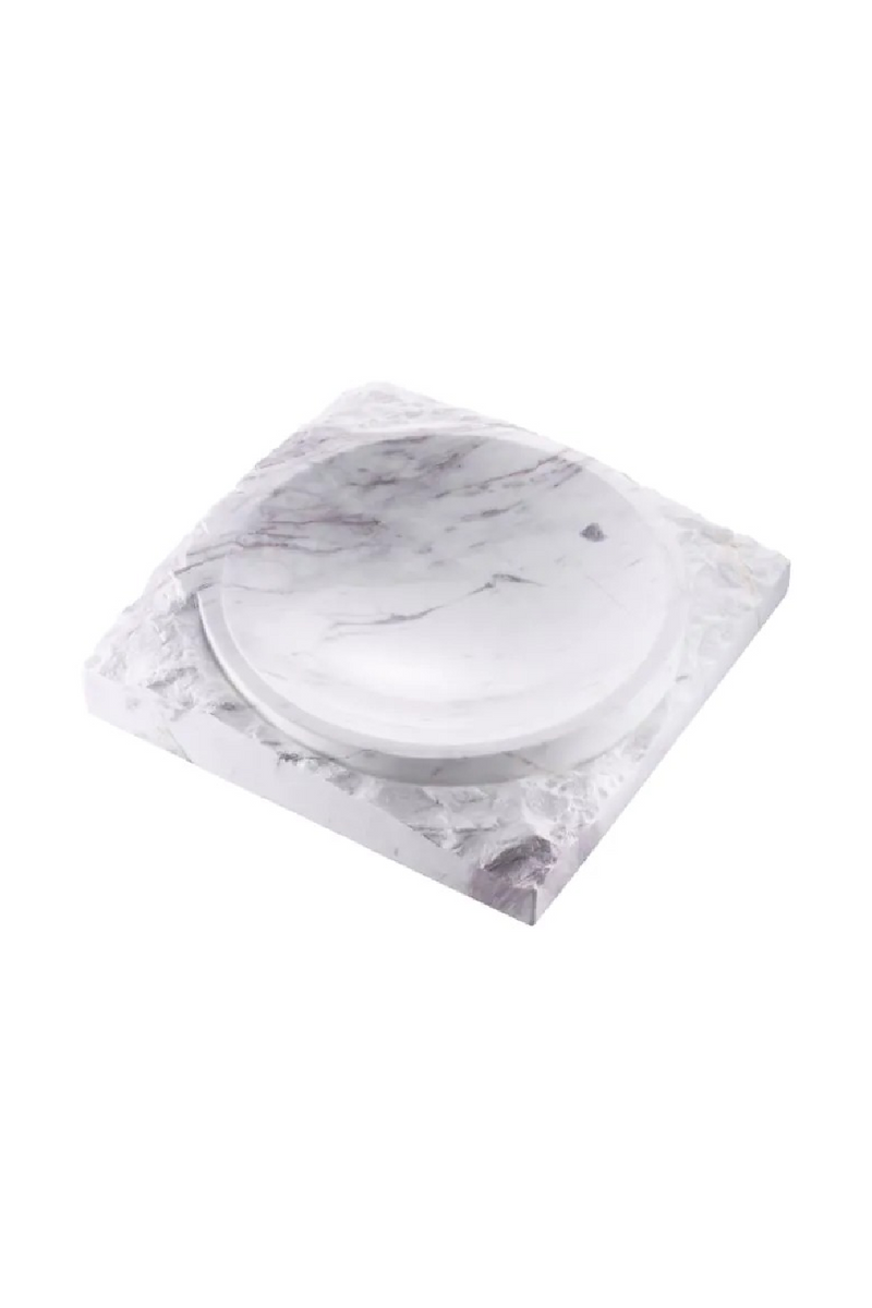 Sculptural Marble Bowl | Eichholtz Montanita | Eichholtzmiami.com