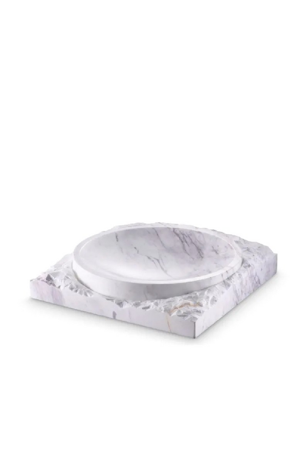 Sculptural Marble Bowl | Eichholtz Montanita | Eichholtzmiami.com