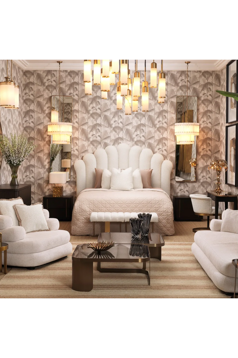 Architectural Brass Framed Coffee Table | Eichholtz Numa | Eichholtzmiami.com