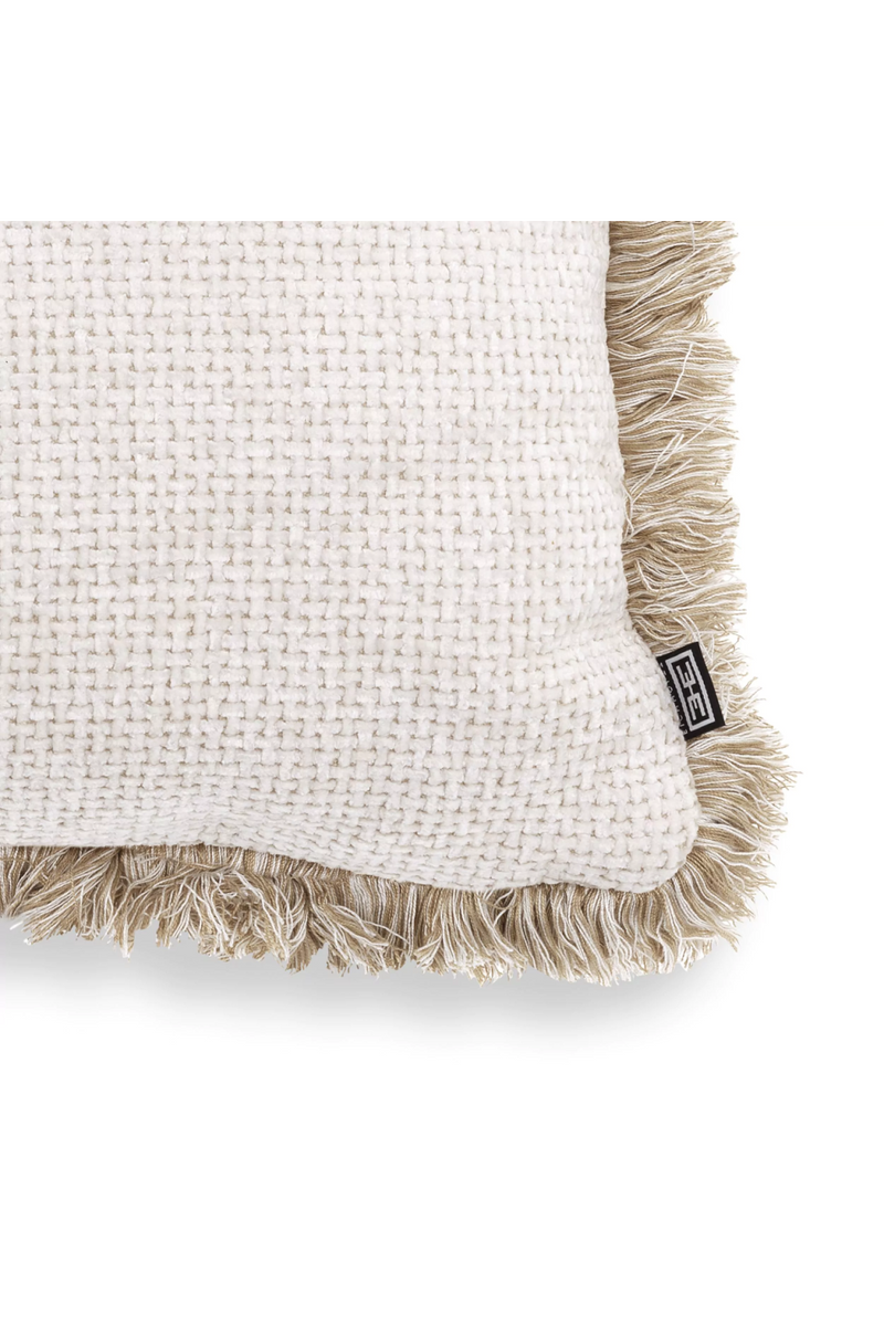 Modern Fringed Throw Pillow | Eichholtz Nami | Eichholtzmiami.com