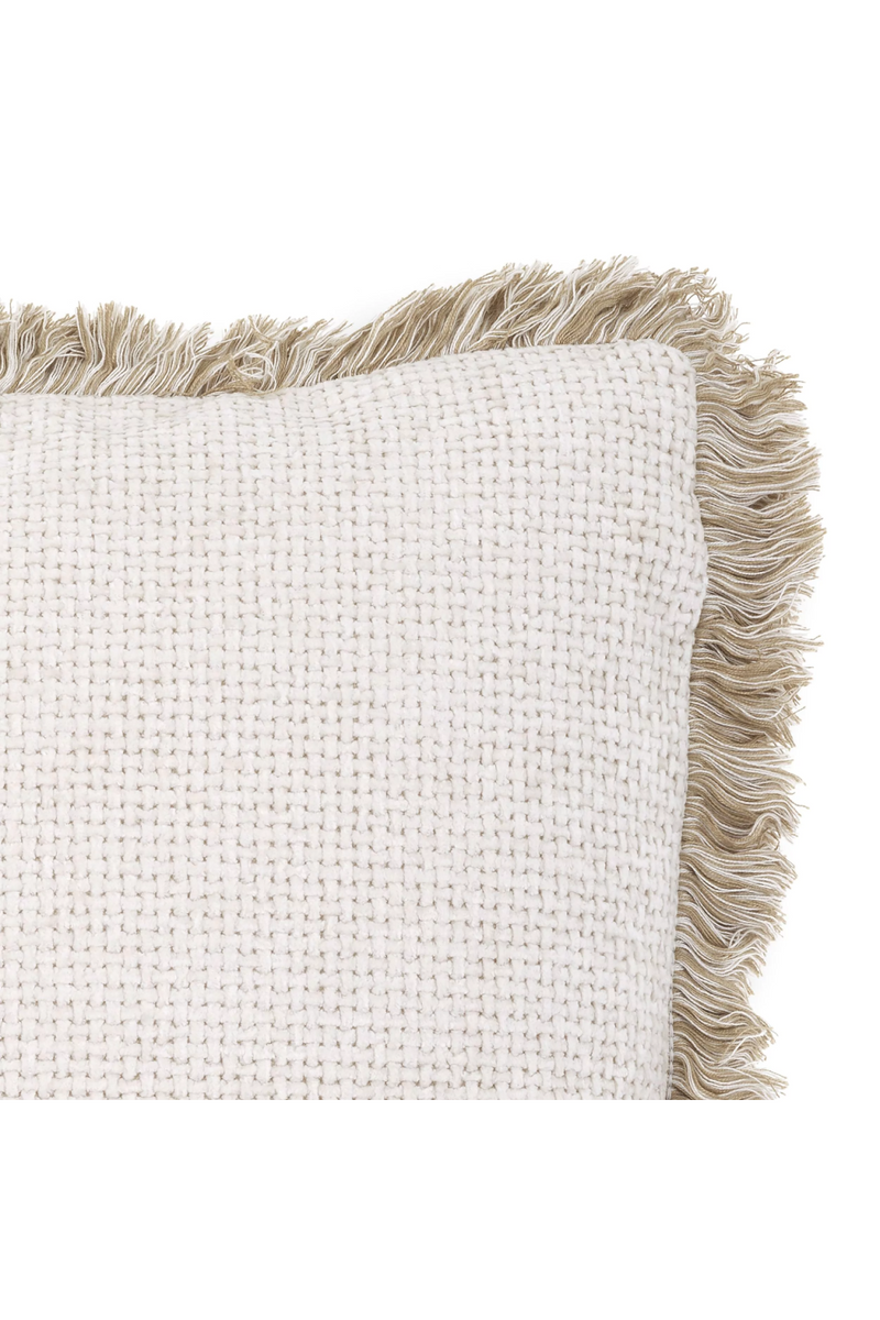 Modern Fringed Throw Pillow | Eichholtz Nami | Eichholtzmiami.com
