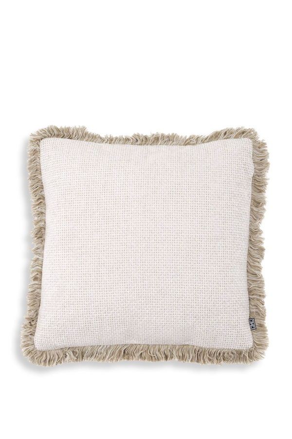 Modern Fringed Throw Pillow | Eichholtz Nami | Eichholtzmiami.com