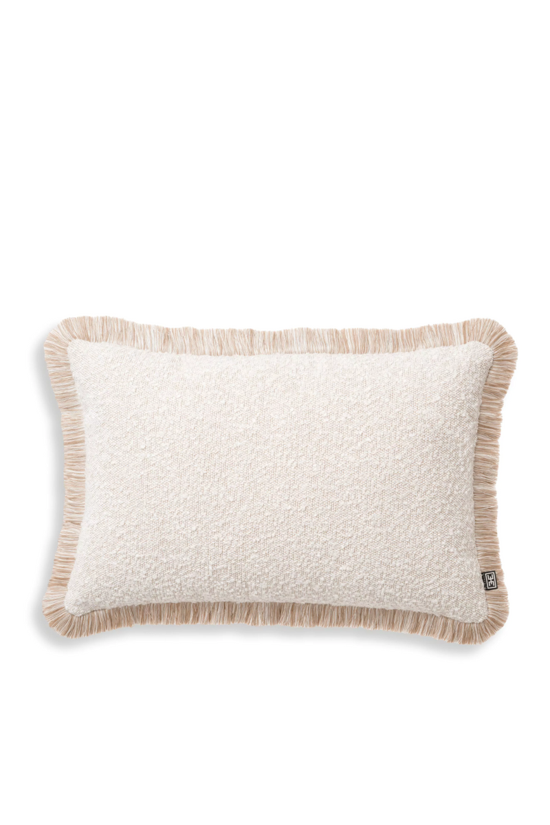 Modern Fringed Lumbar Pillow | Eichholtz Nami | Eichholtzmiami.com