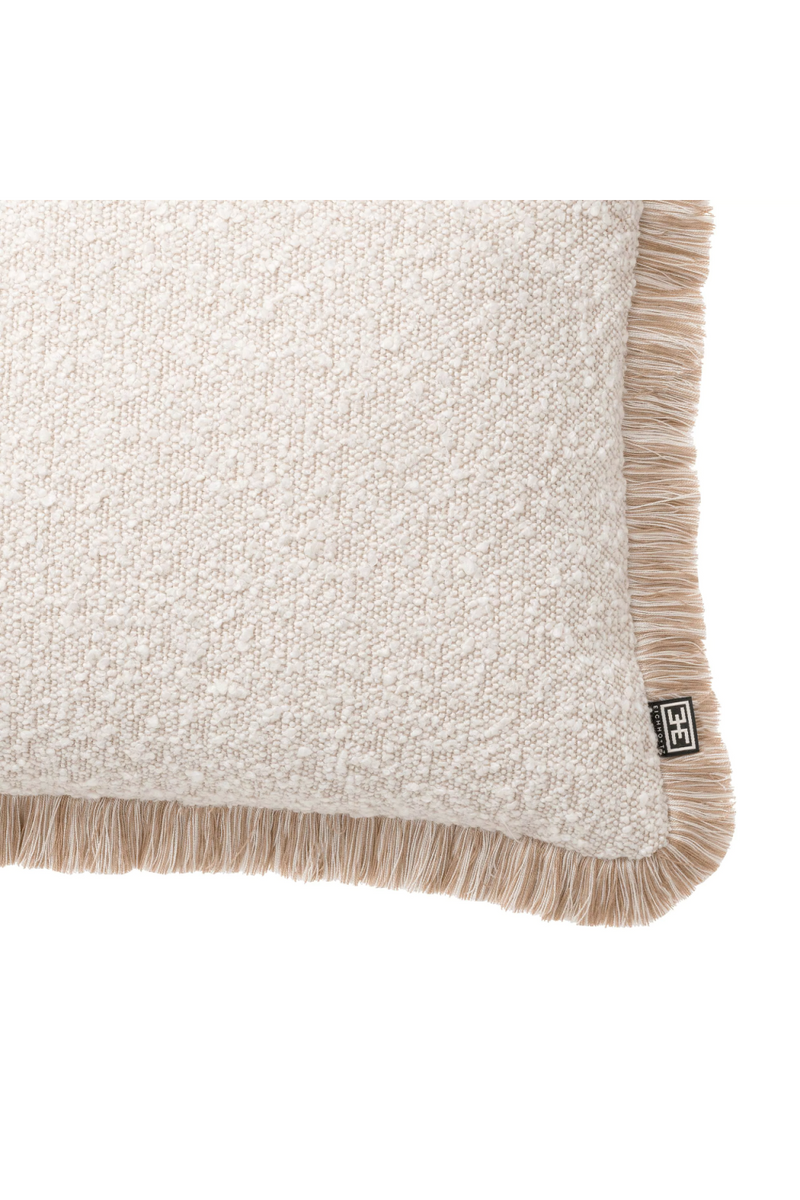 Modern Fringed Lumbar Pillow | Eichholtz Nami | Eichholtzmiami.com
