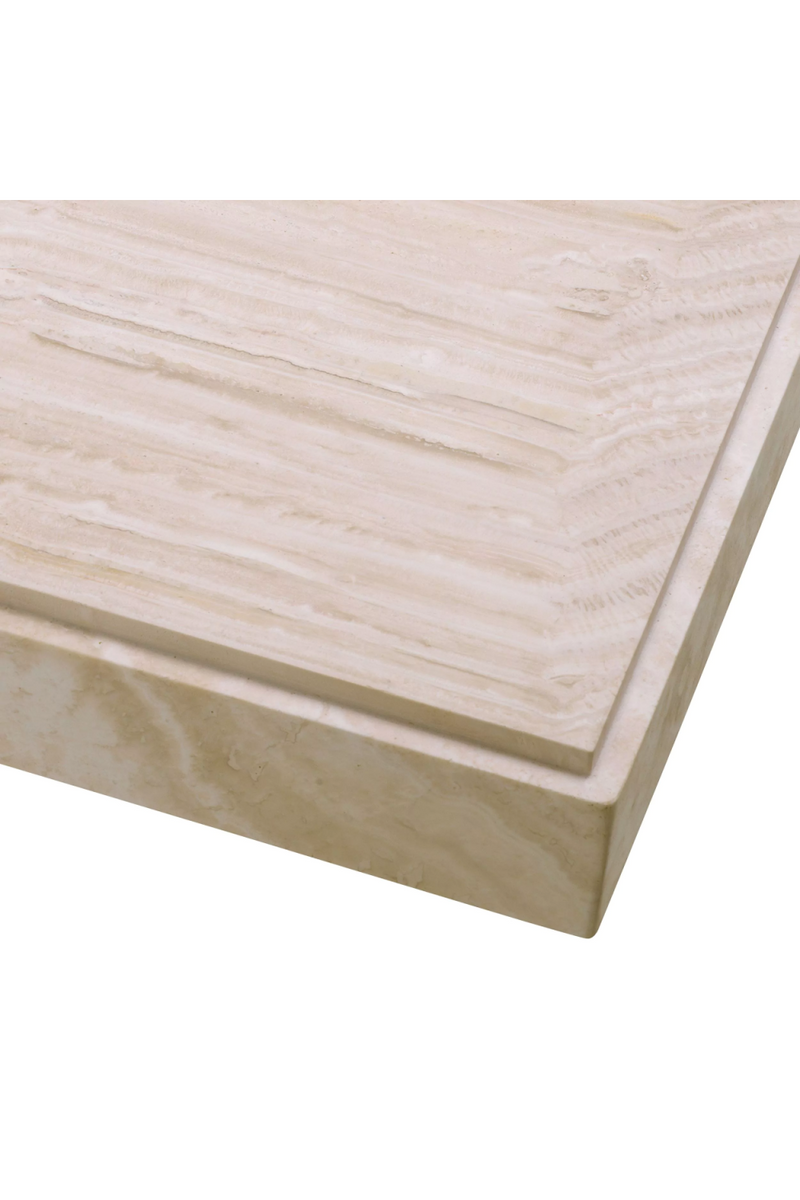 Square Travertine Coffee Table | Eichholtz Sartoria | Eichholtzmiami.com