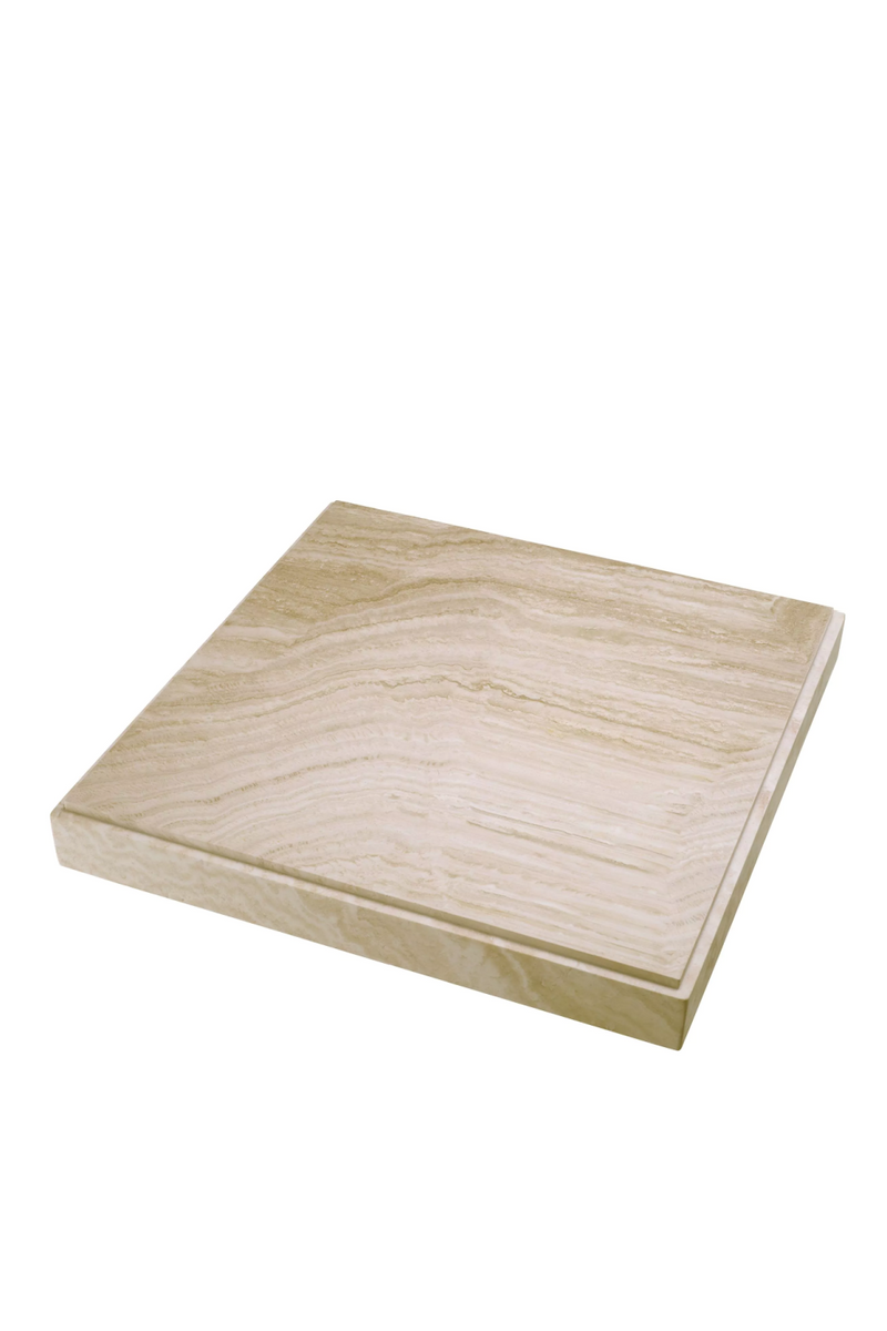 Square Travertine Coffee Table | Eichholtz Sartoria | Eichholtzmiami.com