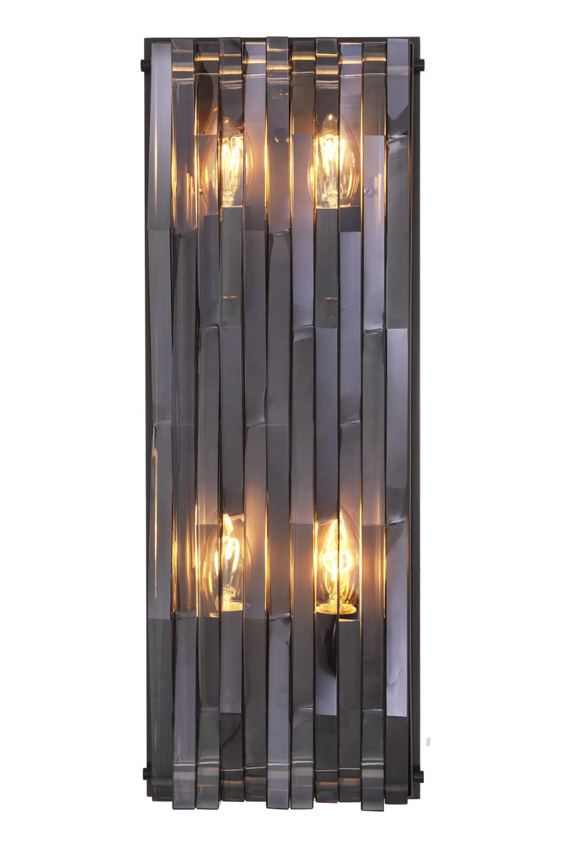 Geometrical Glass Wall Lamp L | Eichholtz Nuvola | Eichholtzmiami.com
