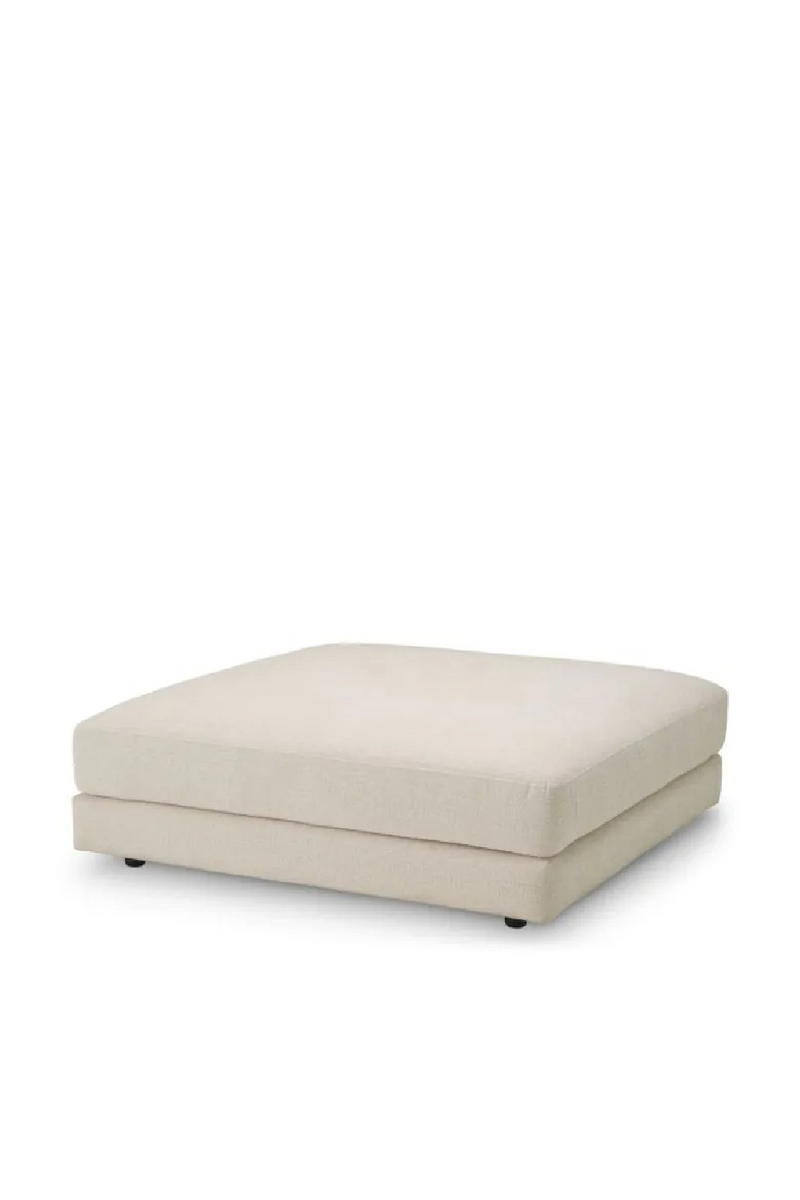 Modern Square Ottoman | Eichholtz Club | Eichholtzmiami.com