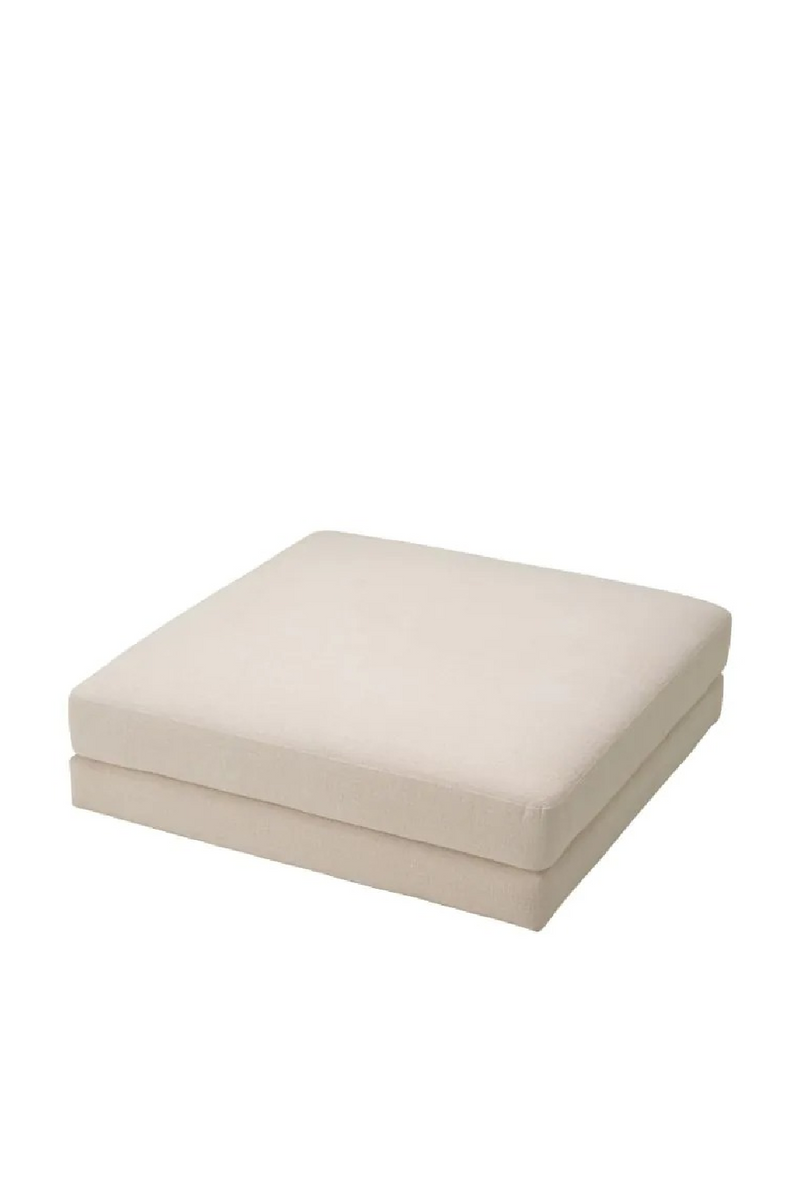 Modern Square Ottoman | Eichholtz Club | Eichholtzmiami.com