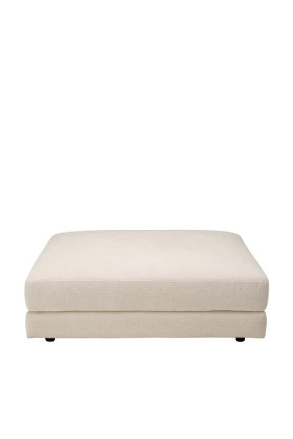 Modern Square Ottoman | Eichholtz Club | Eichholtzmiami.com