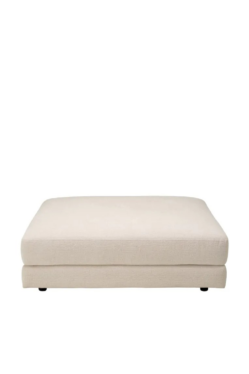 Modern Square Ottoman | Eichholtz Club | Eichholtzmiami.com