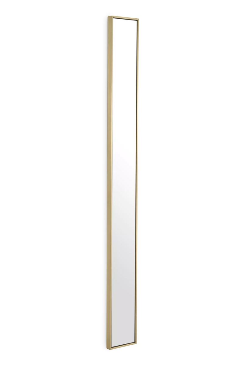 Brushed Brass Mirror | Eichholtz Redondo | Eichholtzmiami.com
