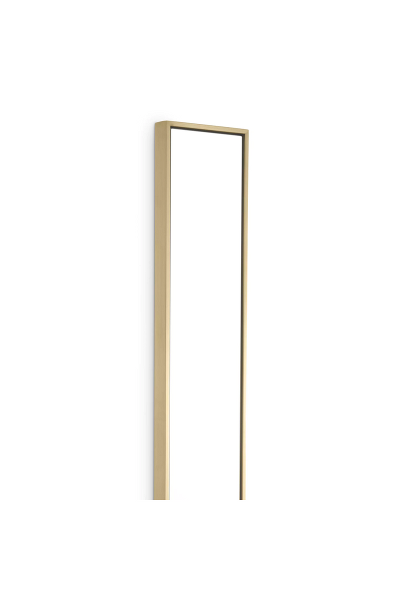Brushed Brass Mirror | Eichholtz Redondo | Eichholtzmiami.com