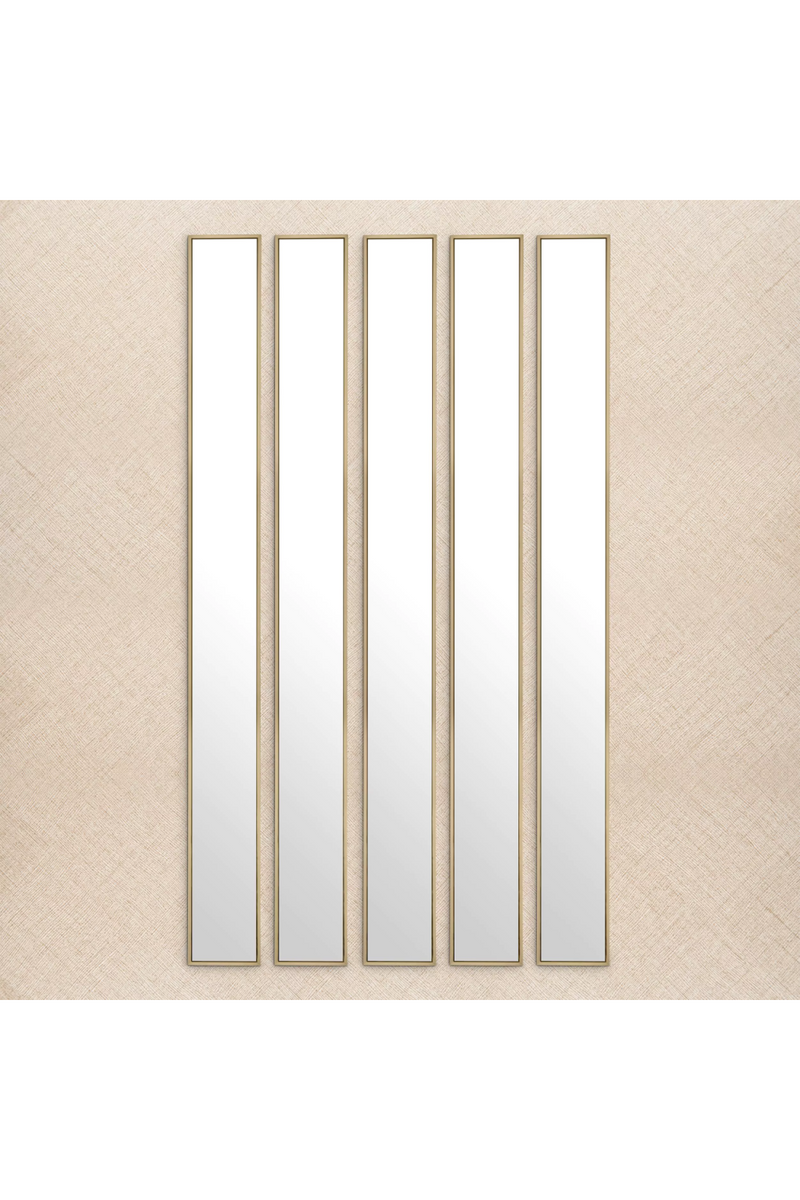 Brushed Brass Mirror | Eichholtz Redondo | Eichholtzmiami.com