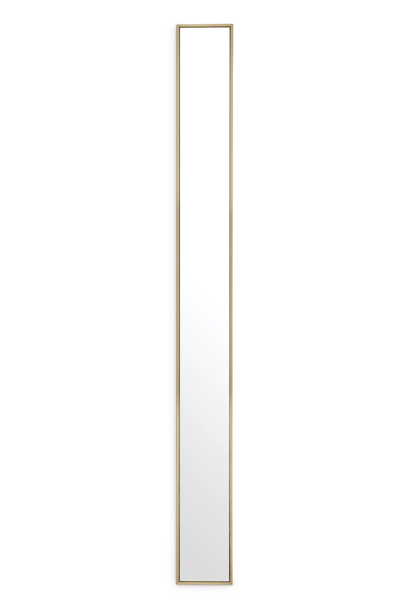 Brushed Brass Mirror | Eichholtz Redondo | Eichholtzmiami.com