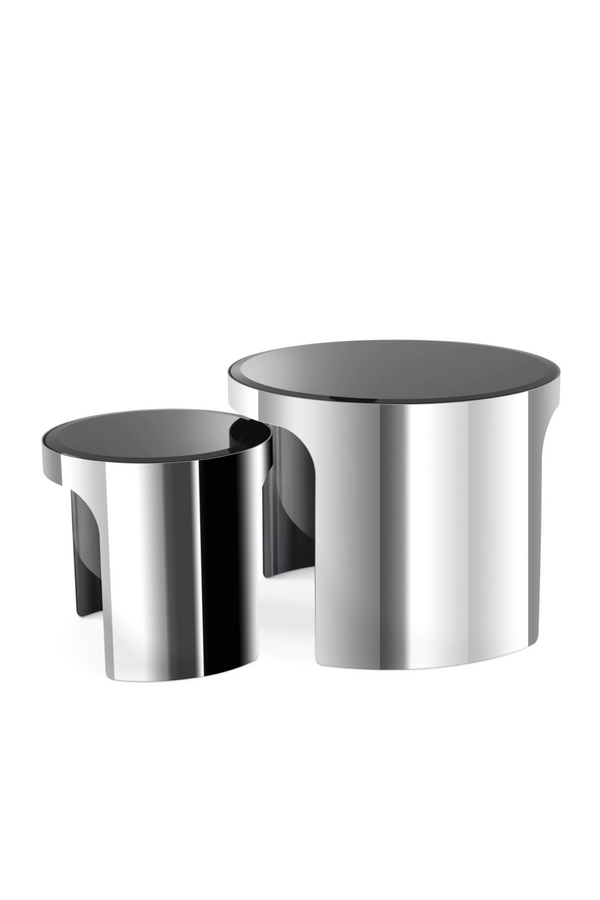 Bevelled Glass Side Tables (2) | Eichholtz Piemonte | Eichholtzmiami.com