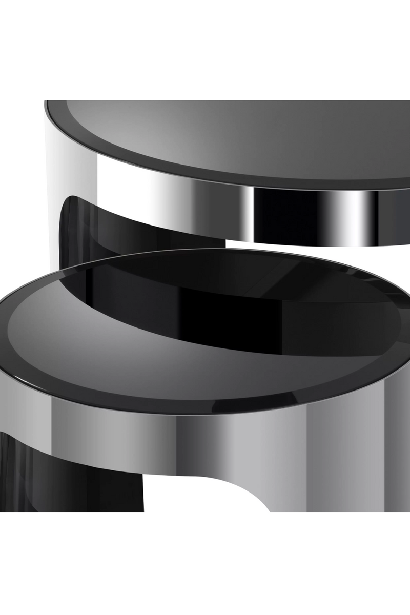 Bevelled Glass Side Tables (2) | Eichholtz Piemonte | Eichholtzmiami.com