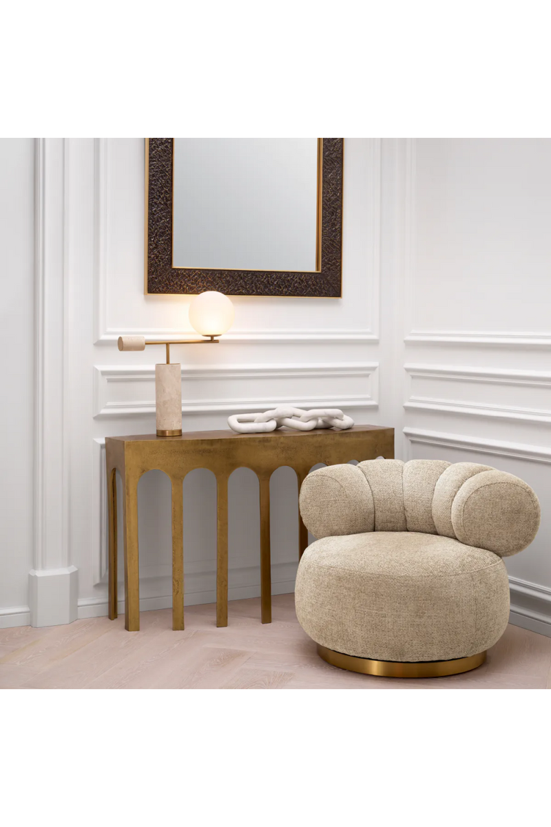 Travertine Modern Table Lamp | Eichholtz Xperience | Eichholtzmiami.com
