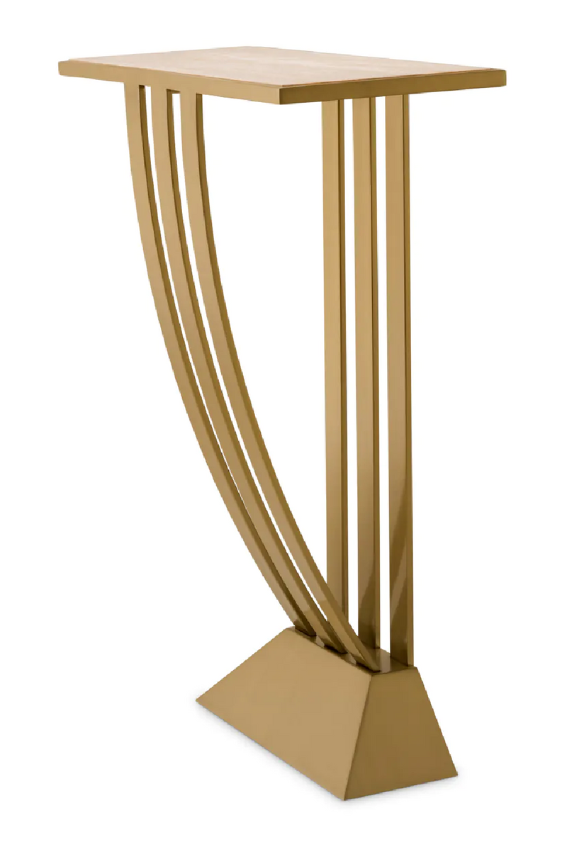 Small Art Deco Console Table | Eichholtz Beau Deco | Eichholtzmiami.com