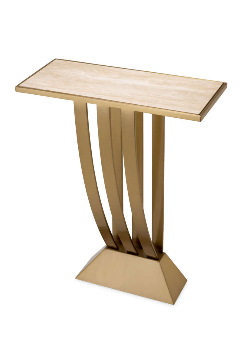 Small Art Deco Console Table | Eichholtz Beau Deco | Eichholtzmiami.com