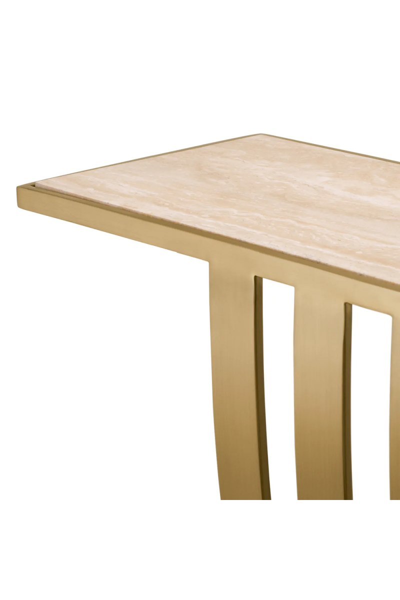 Small Art Deco Console Table | Eichholtz Beau Deco | Eichholtzmiami.com
