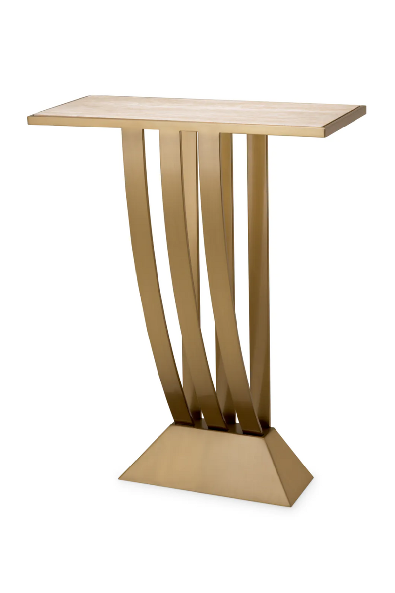 Small Art Deco Console Table | Eichholtz Beau Deco | Eichholtzmiami.com
