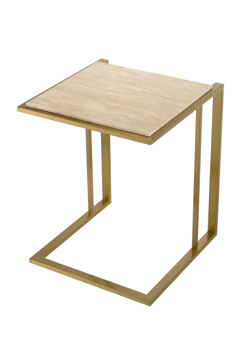 L-Shaped End Table | Eichholtz Cocktail | Eichholtzmiami.com