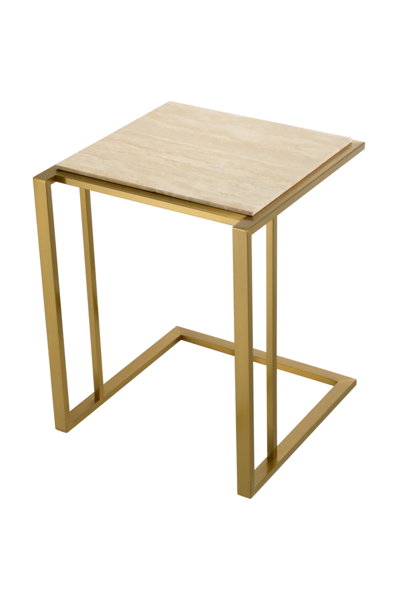 L-Shaped End Table | Eichholtz Cocktail | Eichholtzmiami.com