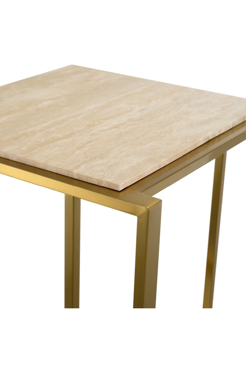 L-Shaped End Table | Eichholtz Cocktail | Eichholtzmiami.com