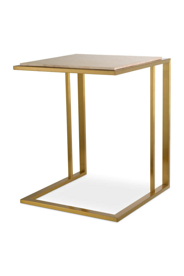 L-Shaped End Table | Eichholtz Cocktail | Eichholtzmiami.com