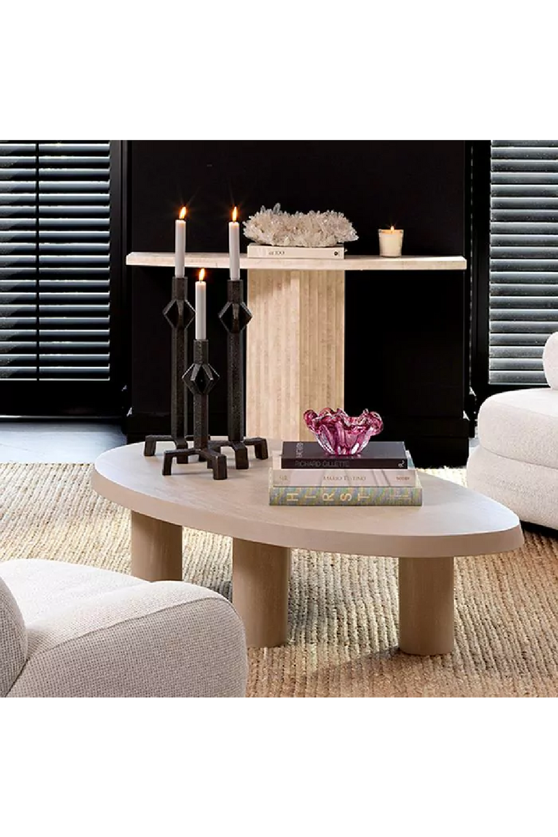 Organic Shaped Coffee Table | Eichholtz Prelude | Eichholtzmiami.com