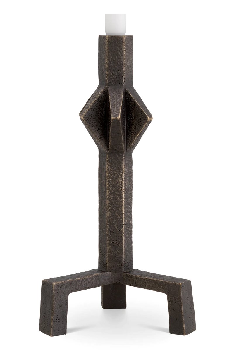Bronze Vintage Candle Holder | Eichholtz Conti | Eichholtzmiami.com
