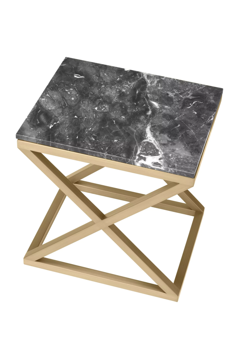 Contemporary Side Table | Eichholtz Criss Cross | Eichholtzmiami.com