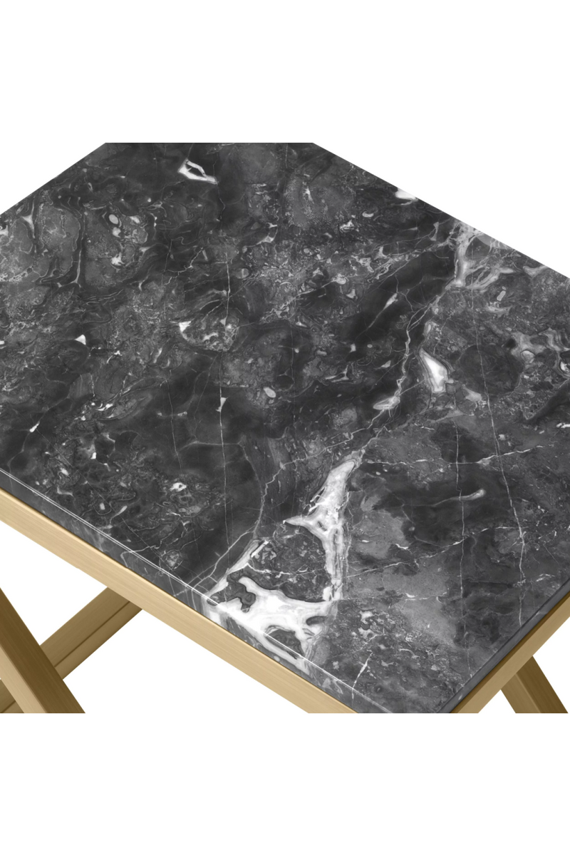 Contemporary Side Table | Eichholtz Criss Cross | Eichholtzmiami.com