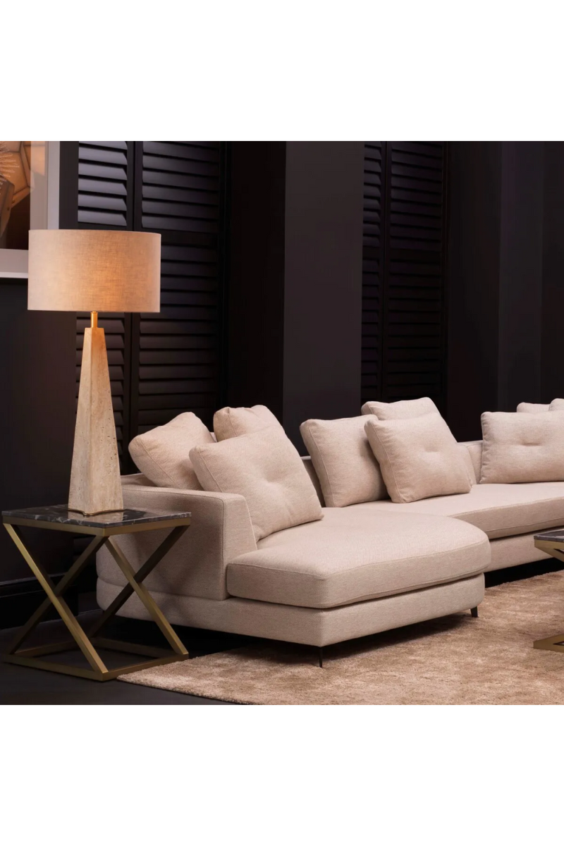 Contemporary Side Table | Eichholtz Criss Cross | Eichholtzmiami.com