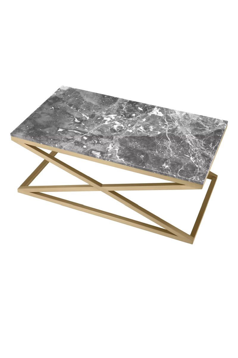 Crossed Leg Coffee Table | Eichholtz Criss Cross | Eichholtzmiami.com