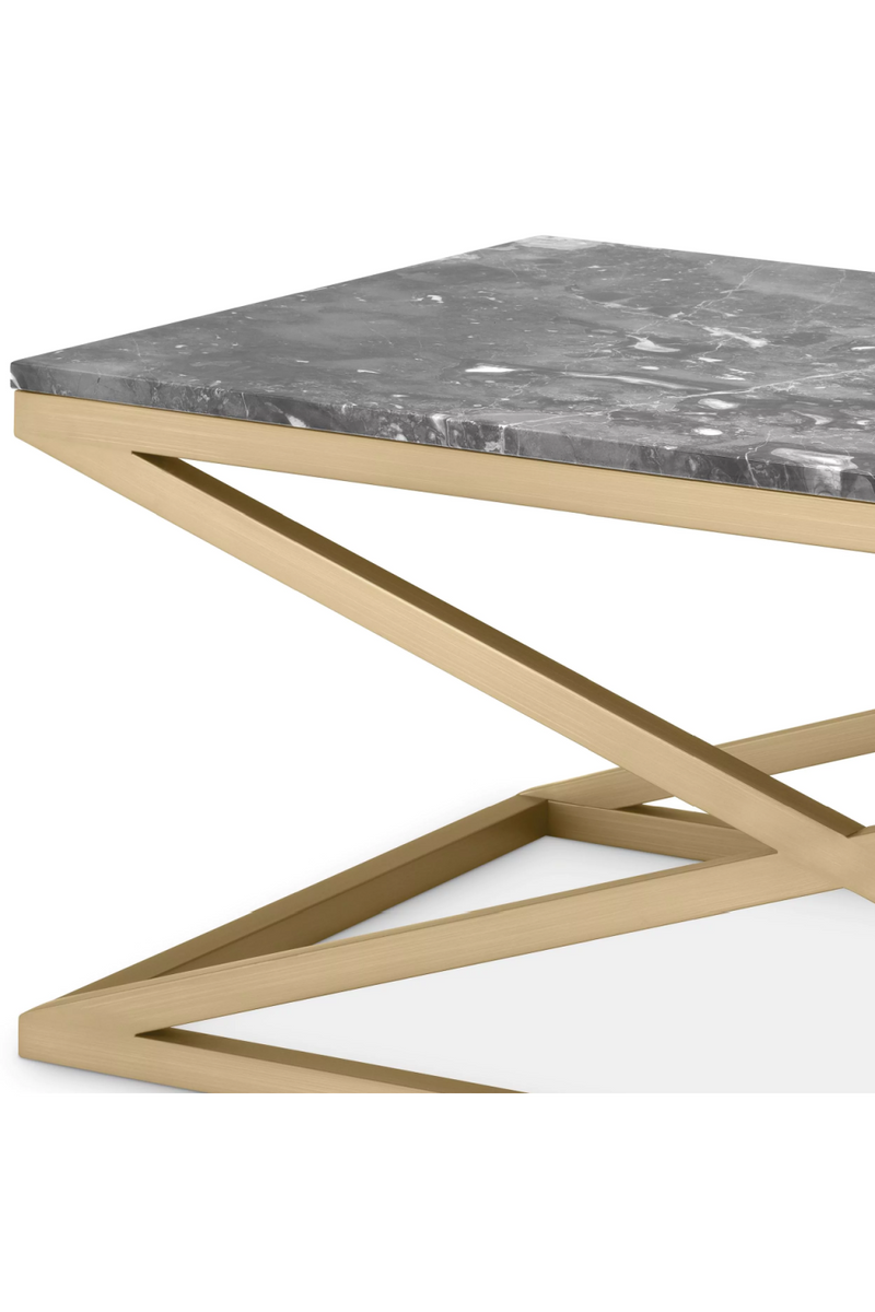 Crossed Leg Coffee Table | Eichholtz Criss Cross | Eichholtzmiami.com