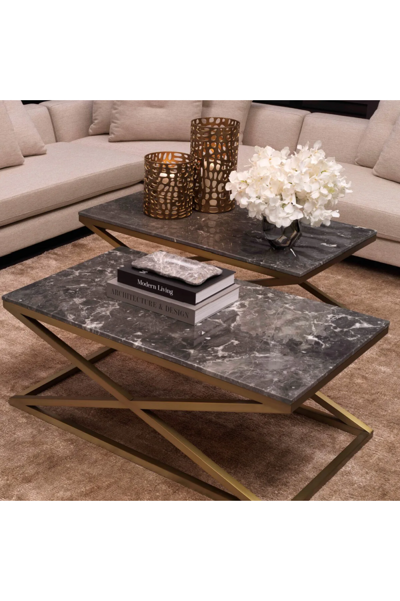 Crossed Leg Coffee Table | Eichholtz Criss Cross | Eichholtzmiami.com