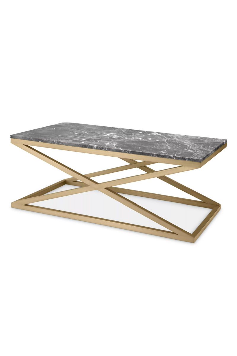 Crossed Leg Coffee Table | Eichholtz Criss Cross | Eichholtzmiami.com