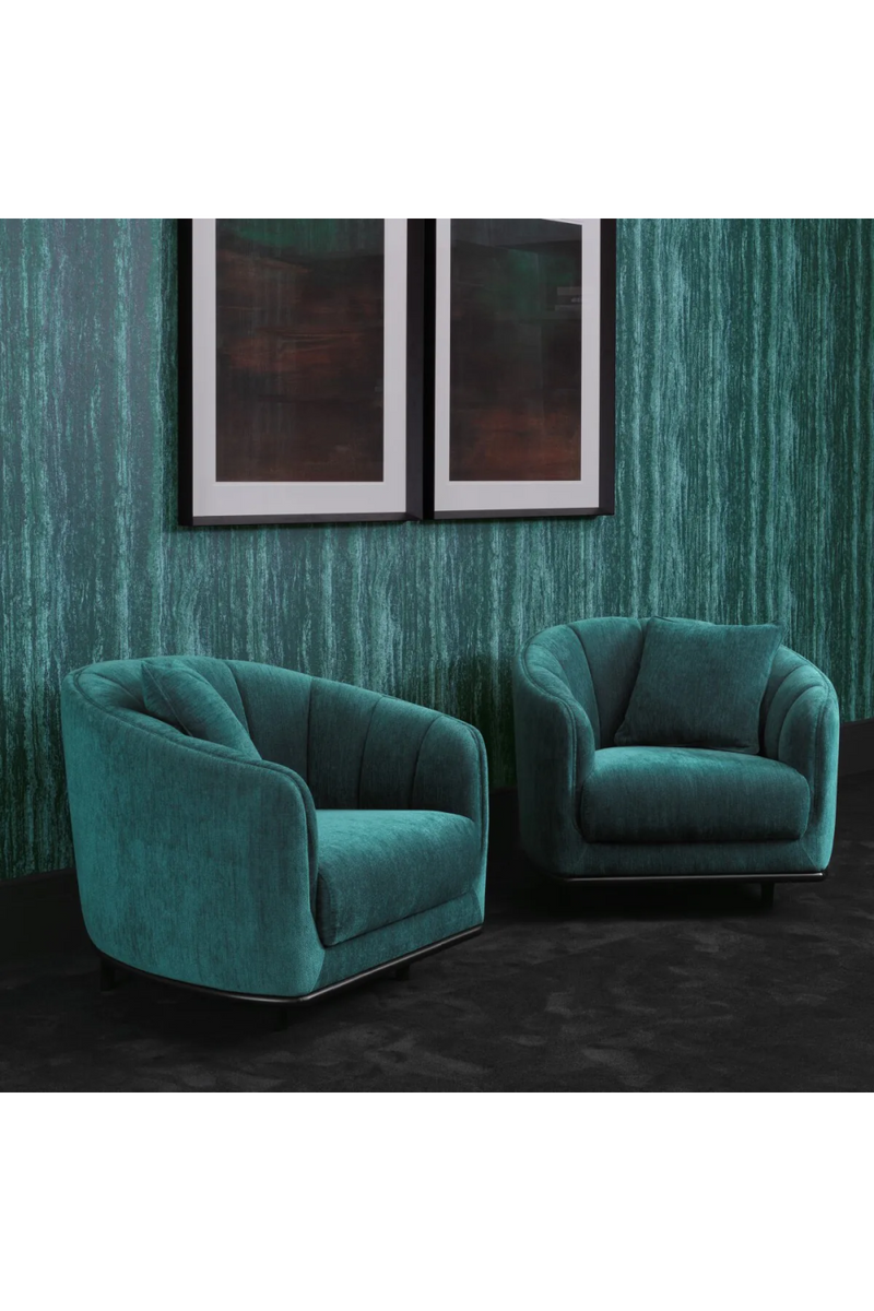 Channeled Modern Accent Chair | Eichholtz Agostino | Eichholtzmiami.com