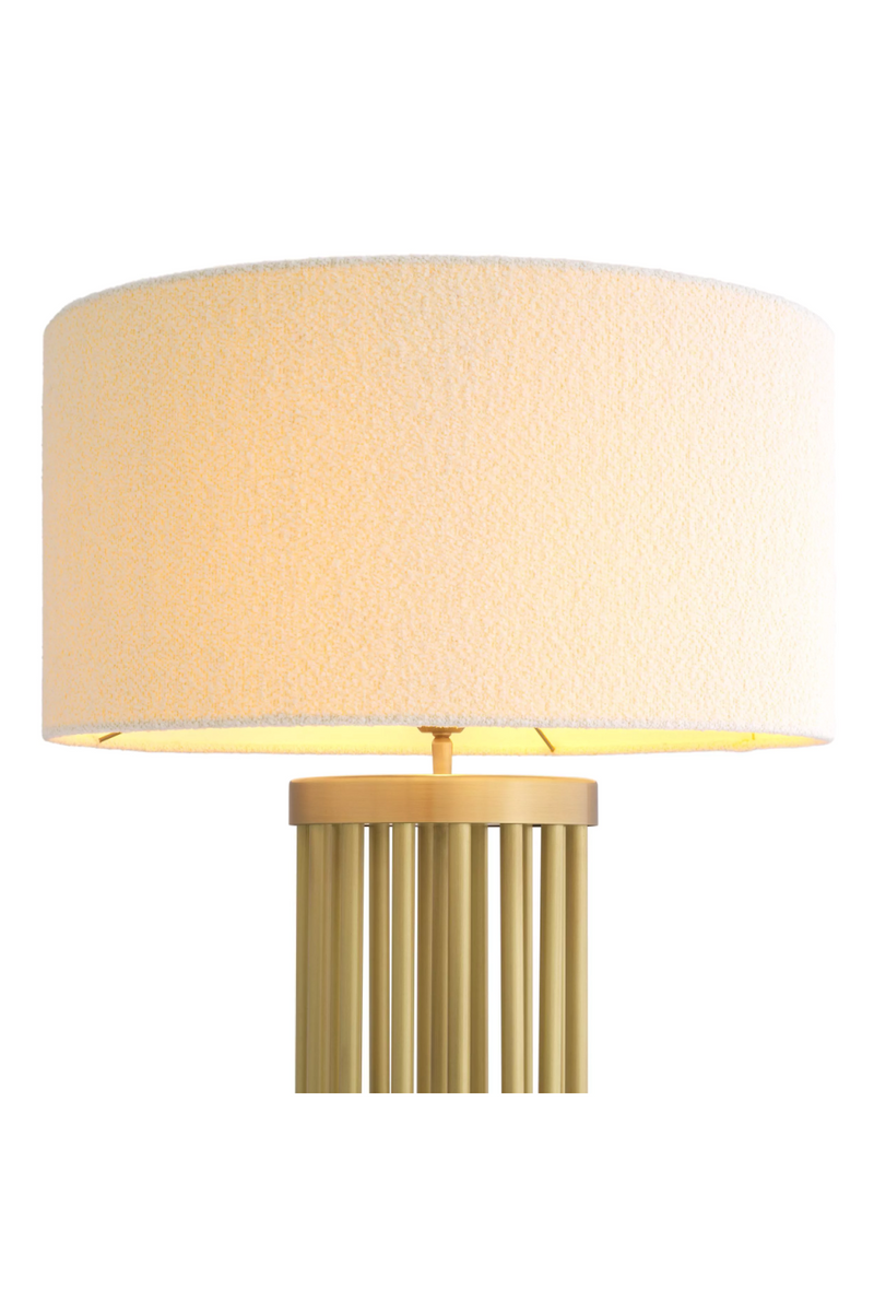 Antique Brass Floor Lamp | Eichholtz Condo | Eichholtzmiami.com