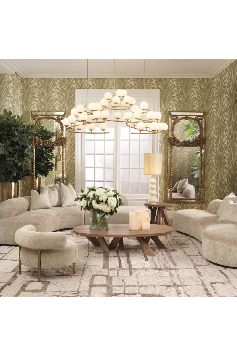 Hand-Carved Mahogany Mirror | Eichholtz Le Royal | Eichholtzmiami.com