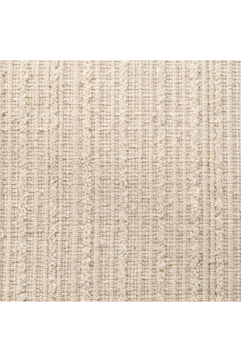 Minimalist Ivory Wool Carpet | Eichholtz Torrance | Eichholtzmiami.com
