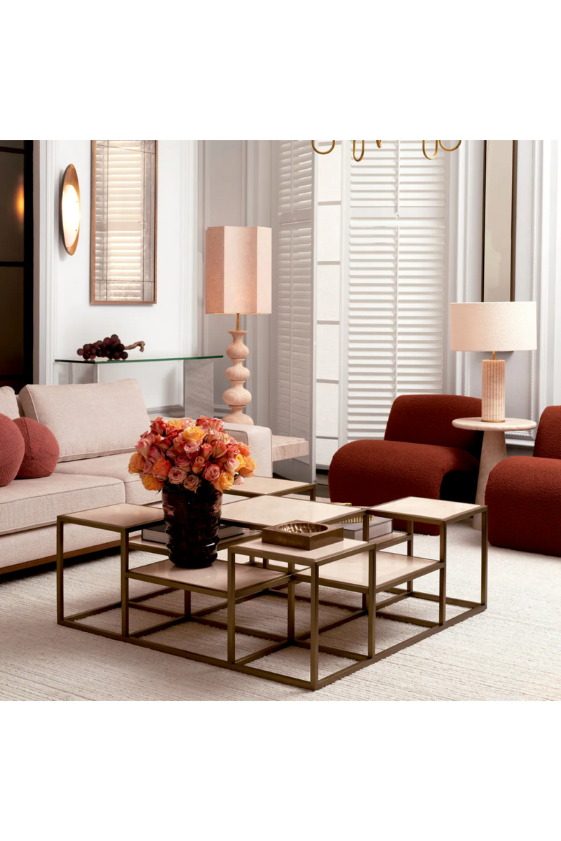 Minimalist Ivory Wool Carpet | Eichholtz Torrance | Eichholtzmiami.com