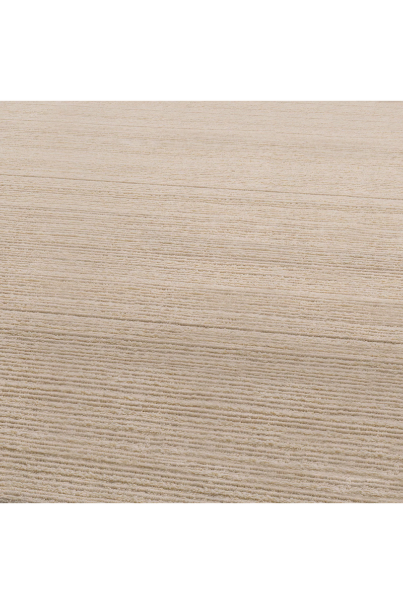 Minimalist Ivory Wool Carpet | Eichholtz Torrance | Eichholtzmiami.com